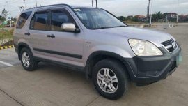 Silver Honda Cr-V 2005 for sale in Automatic