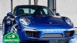 Sell Blue 2014 Porsche 911 in Quezon City