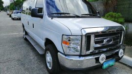 Sell White 2013 Ford E-350 in Pasig