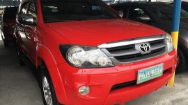 Red Toyota Fortuner 2008 for sale in Parañaque