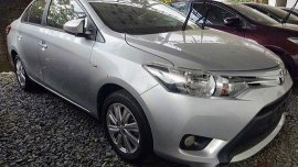 Silver Toyota Vios 2018 for sale in Manual
