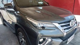 Grey Toyota Fortuner 2016 for sale in Automatic