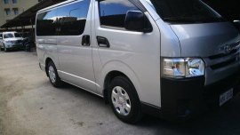 Silver Toyota Hiace 2017 for sale in Javier