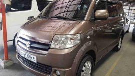Brown Suzuki Apv 2016 for sale in Marikina
