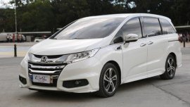 Selling White Honda Odyssey 2015 in Quezon City