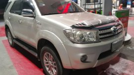 Silver Toyota Fortuner 2018 for sale in Manila