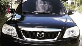 Black Mazda Tribute 2009 for sale in Automatic