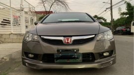 Brown Honda Civic 2009 for sale in Manila