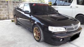 Sell Black 2004 Toyota Corolla in Quezon City