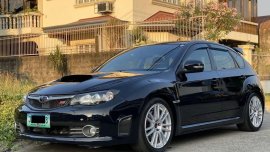 Sell Black 2008 Subaru Impreza in Las Piñas