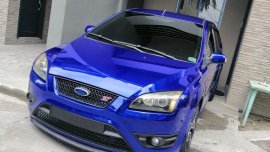 Selling Blue Ford Focus 2007 in Manila