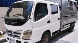 White Foton Tornado 2013 for sale in Manual
