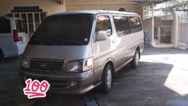 Silver Toyota Grandia 2003 for sale in Manila