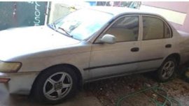 White Toyota Corolla 1994 for sale in Manual