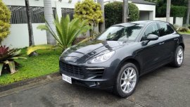 Sell Grey 2017 Porsche Macan in Angeles