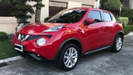 Red Nissan Juke 2016 for sale in Manila