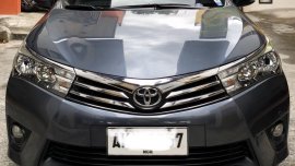 Sell Grey 2015 Toyota Corolla altis in Manila