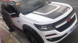 Black Chevrolet Trailblazer 2016 for sale in Automatic