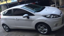 Selling White Ford Fiesta 2012 in Manila