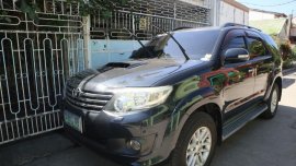 Black Toyota Fortuner 2016 for sale in Automatic
