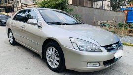 Selling Cream Honda Accord 2007 in Manila