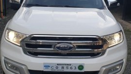 Sell White 2019 Ford Everest in Manila