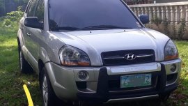 Selling Silver Hyundai Tucson 2007 in Manila