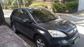 Sell Black 2007 Honda Cr-V in Manila