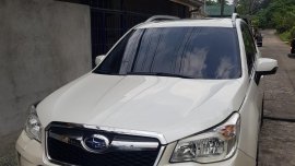 White Subaru Forester 2013 for sale in Automatic