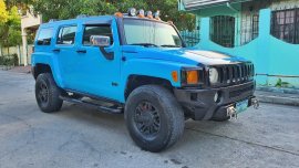 Blue Hummer H3 2006 for sale in Bacoor
