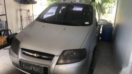 Selling Silver Chevrolet Aveo 2008 in Cainta