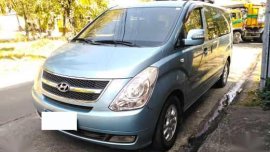 Blue Hyundai Grand starex 2009 for sale in Automatic