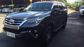 Black Toyota Fortuner 2017 for sale in Mandaluyong