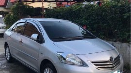 Silver Toyota Vios 2010 for sale in Manual