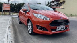 Orange Ford Fiesta 0 for sale in 