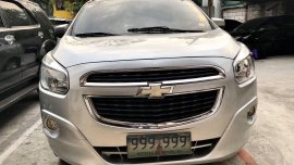 Beige Chevrolet Spin 2014 for sale in Automatic