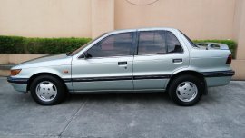 Selling Silver Mitsubishi Lancer 1990 in Manila