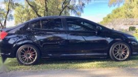 Sell Black 2015 Honda City in Angeles