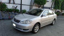 Silver Toyota Corolla altis 2004 for sale in Automatic