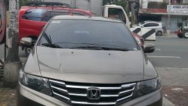 Sell Brown 2010 Honda City in Valenzuela