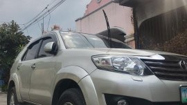 Silver Toyota Fortuner 2012 for sale in 