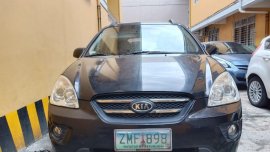 Sell Black 2008 Kia Carens in Manila