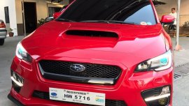 Selling Red Subaru Impreza 2016 in Manila