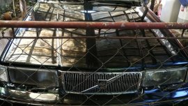 Selling Black Volvo 960 1996 in Manila