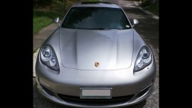 Sell Silver 2010 Porsche Panamera Wagon (Estate) at 19000 in Baguio