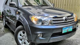 Grey Toyota Fortuner 2010 for sale in Automatic