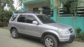 Silver Honda Cr-V 2003 for sale in Kalibo