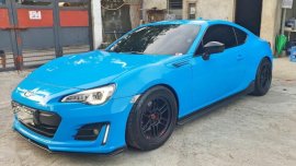 Sell Light Blue 2016 Subaru Brz in Manila