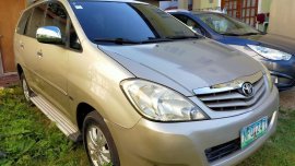 Sell Silver2009 Toyota Innova in Manila
