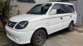 Sell White 2017 Mitsubishi Adventure in Quezon City